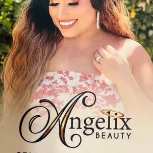 Angelix Collection Wig with Beautiful, highlights